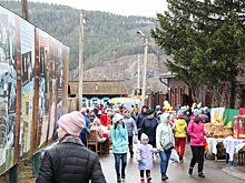 В Овсянке отметили 95-летие Виктора Астафьева