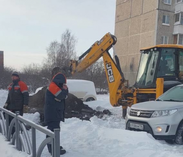 Прокуратура выясняет причины коммунальной аварии в Первоуральске