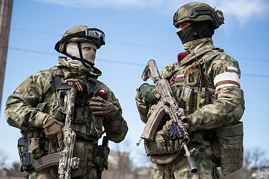 Российские бойцы заняли выгодное положение на Донецком направлении