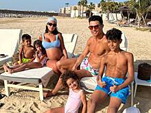 Роналду потерял новорожденного сына