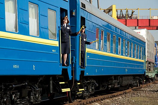 Украинские железнодорожники заказали медали в России