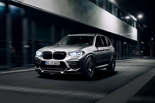 Тюнеры довели мощность BMW X3 M до уровня BMW X5 M