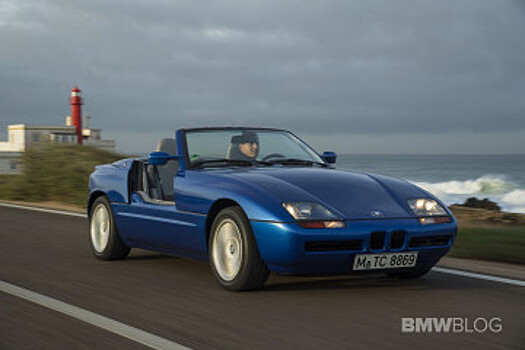 BMW Z1 в отличном состоянии и почти 1 млн км на одометре!