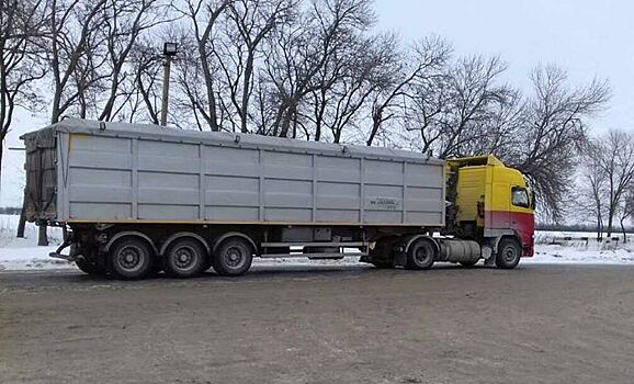 Костромского дальнобойщика лишили фуры из-за скоропортящихся фруктов