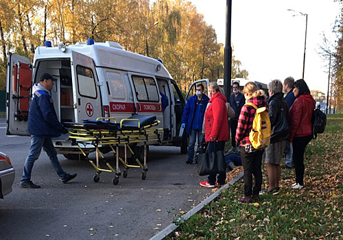 Во Владимире пассажир 53 маршрута автобуса скончался в больнице