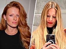 Жена Константина Эрнста Софья удивила публику новым имиджем