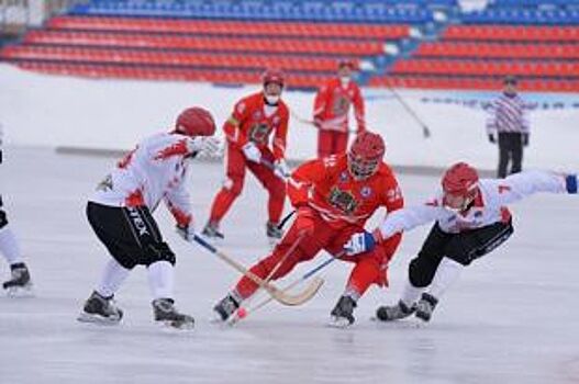 Оренбургский ХК «Локомотив» открыл сезон домашних игр