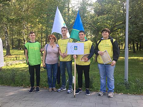 Молодежная палата Тимирязевского провела историческую акцию