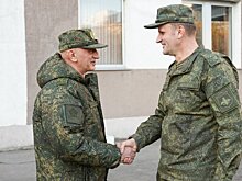 Военком Подмосковья Артур Уланов отправился добровольцем в зону СВО