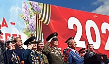 Ветеран Александр Медков поздравил волгоградцев с Днем Победы