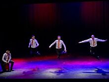 Омич принял участие в большом танцевальном шоу в Ирландии