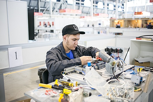 «Росэлектроника» провела корпоративный чемпионат по стандартам WorldSkills