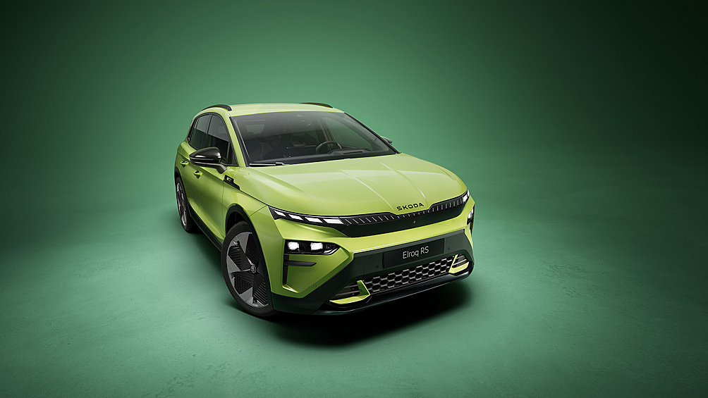 Электрический кроссовер Skoda Elroq получил флагманскую версию RS. Модель получила 340-сильную двухмоторную силовую установку, перенастроенную подвеску, усиленные тормоза, аэродинамический обвес и спортивные акценты в оформлении интерьера.
