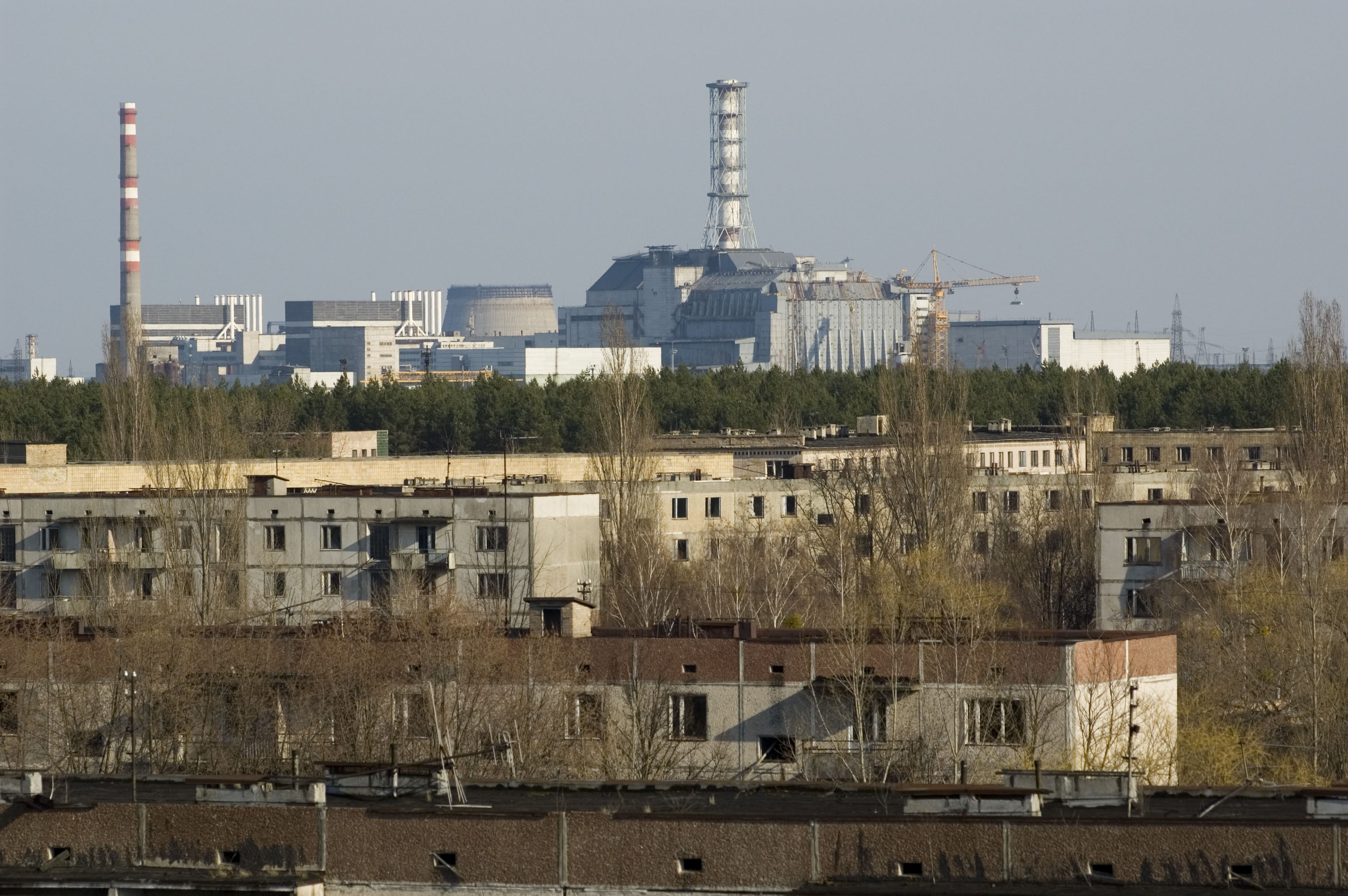 Украина планирует установить ядерные реакторы в Чернобыле