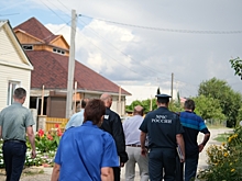 В Волгограде прошел очередной противопожарный рейд