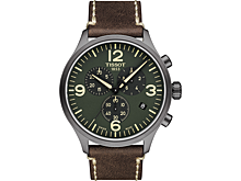 Tissot Chrono XL: настало время мыслить масштабно!