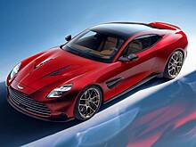 Появились новые фото мощнейшего Aston Martin Vanquish третьего поколения