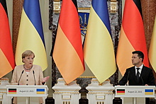 На Украине рассказали об обиде Меркель на Зеленского