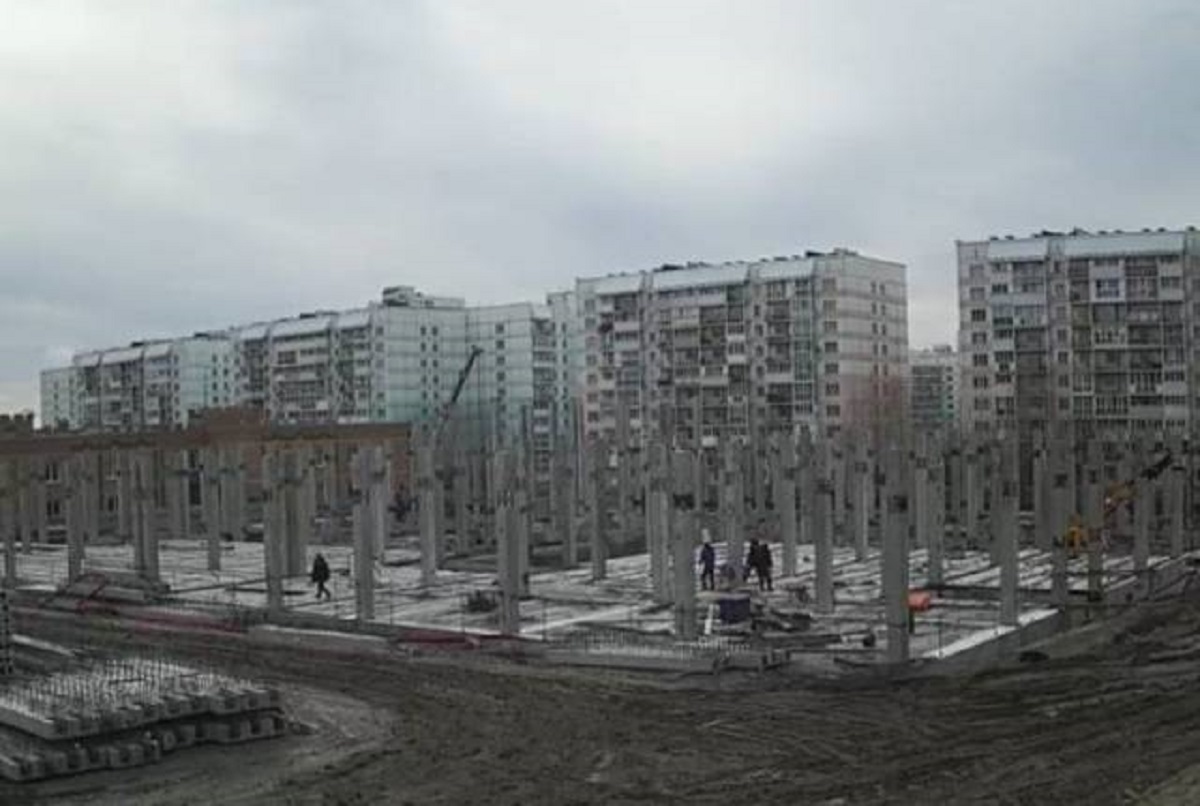 На строительство третьей концессионной школы в Новосибирске выделили около 1,5 млрд рублей