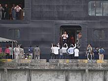 Пассажиров круизного лайнера Westerdam выпустили на берег