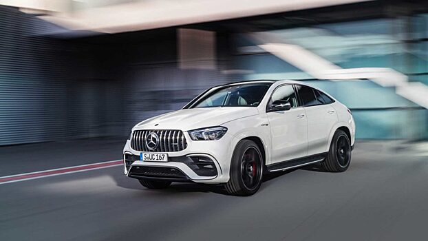 Продемонстрирована максимальная AMG-версия купе-кросса Mercedes-AMG GLE Coupe