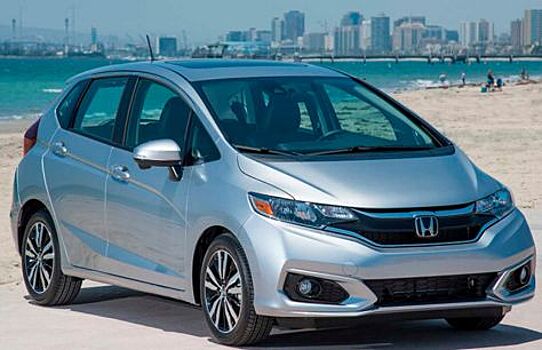 Новый Honda Fit вернется к прежнему дизайну