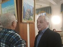 У ветерана МВД открылась выставка картин