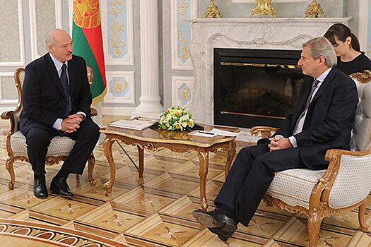Лукашенко назвал торгово-экономические отношения основой партнерства с ЕС