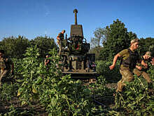 МО РФ сообщило, что ВСУ потеряли на за сутки на краснолиманском направлении до 80 человек