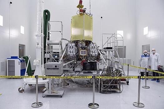 Первая российская космическая станция «Луна-25» стартует с Дальнего Востока