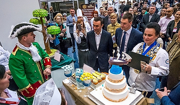 Крупнейшая выставка индустрии питания Expo Food Show пройдет 11-12 апреля в Сити-парке «Град»