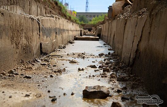 Ликвидация аварии на водопроводе потребует отключения воды в Кургане