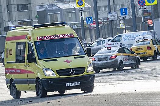 С балкона квартиры актрисы Татьяны Горошиной в Москве упал друг ее сына