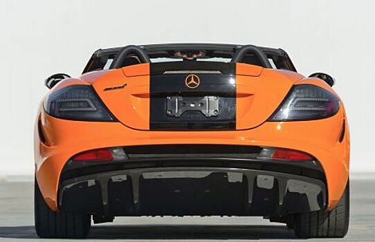 Уникальный Mercedes SLR 722S Roadster McLaren Edition продают за 1 млн долларов