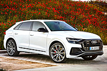 Audi Q8 обзавелся двумя гибридными версиями