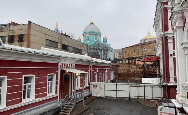 Стали известны детали реставрации ОКН на территории Курской крепости