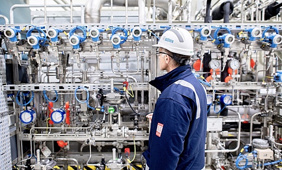 Запасы газа в&nbsp;европейских хранилищах сократились до&nbsp;47%