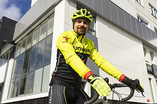 Бизнес-тренер из Екатеринбурга собрал велосипед за 250 тысяч, чтобы добраться до Испании