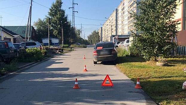 В Новосибирске женщина на иномарке сбила 7-летнего ребенка