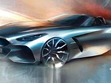 BMW анонсировала премьеру нового родстера Z4