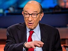 Гринспен: иррациональный оптимизм приведет к обвалу