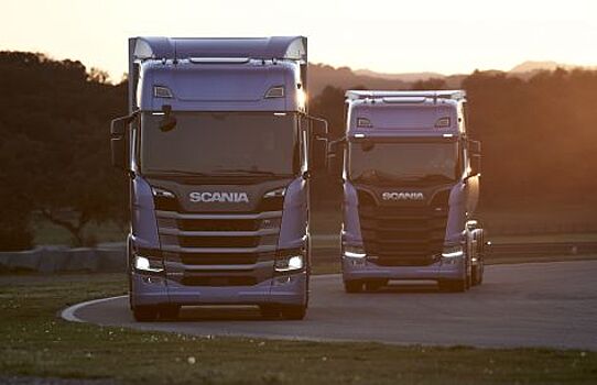 Scania произведет последний грузовик предыдущей серии