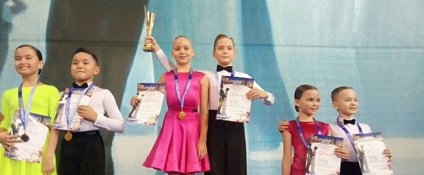 Танцоры из Сарапула победили на международном турнире «Европа-Азия»