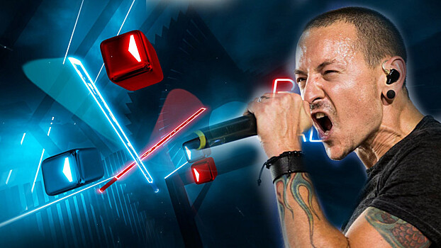 Linkin Park наконец-то в Beat Saber