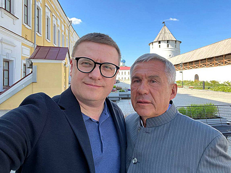 Челябинский губернатор Текслер встретился с главой Татарстана Миннихановым