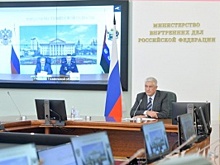 Владимир Колокольцев представил нового руководителя УМВД России по Тюменской области