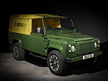 Land Rover за четыре дня собрал в магазине одежды Defender с «восьмеркой»