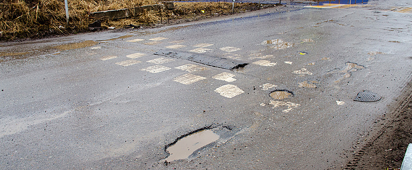 70 ДТП по причине плохих дорог зафиксировали в Удмуртии с начала 2020 года