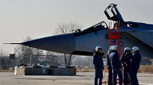 Экипажи МиГ-31 пережили "авиакатастрофу" на Камчатке