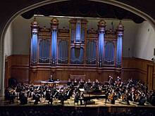 В Московской консерватории пройдет новогодний концерт